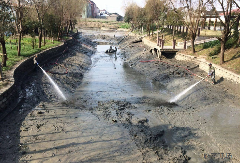 河道抽水