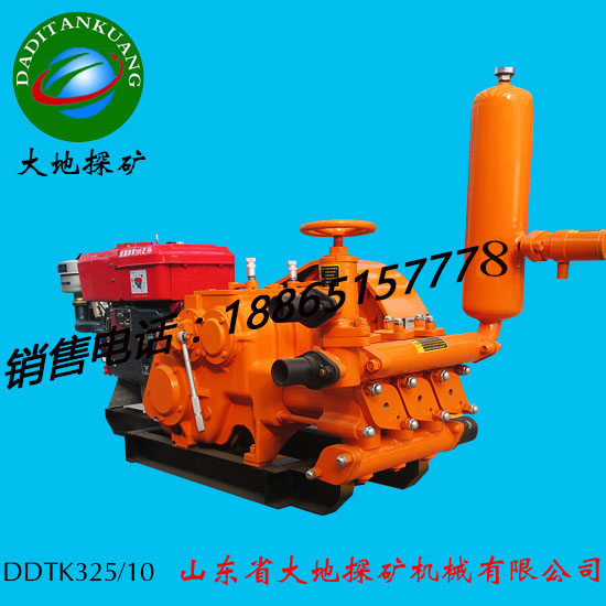 DDTK325/10(柴油機)砂漿泵