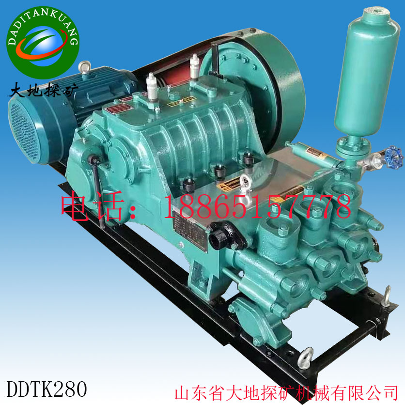 必赢探礦DDTK280型泥漿泵